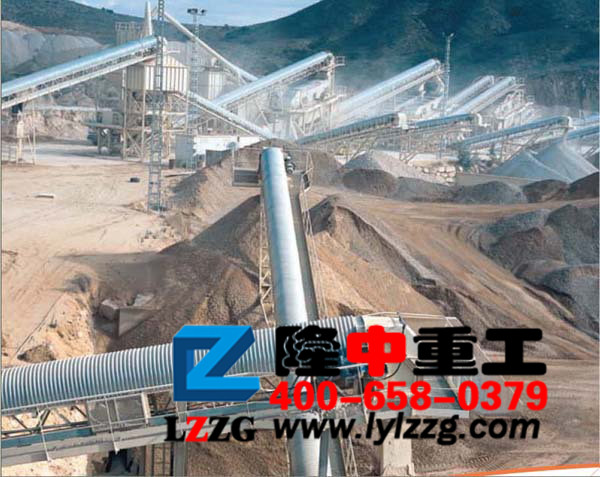 砂石生产线 砂石生产线