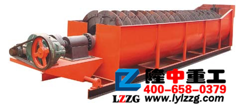 螺旋洗石机 螺旋洗石机